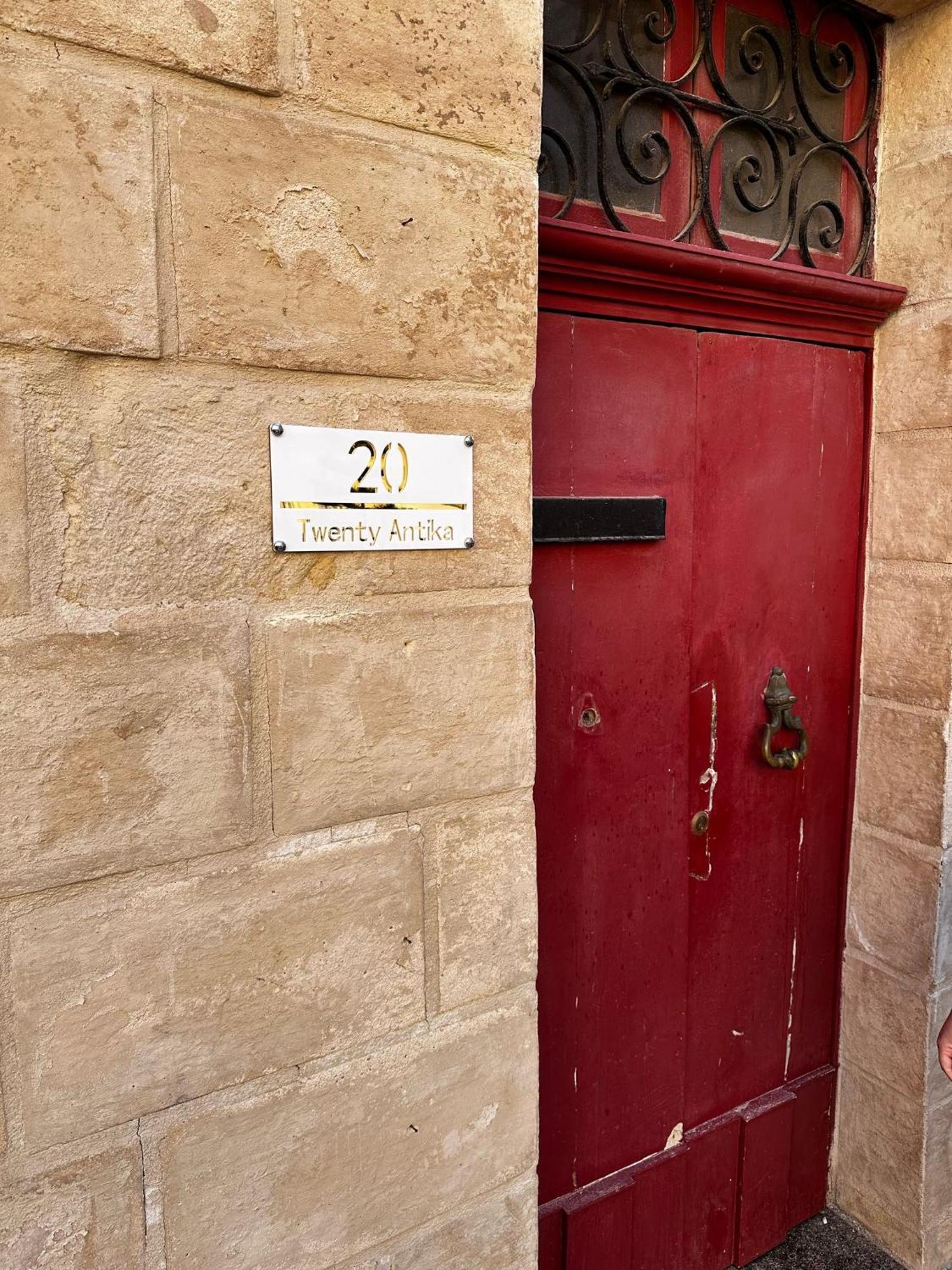 Ferienwohnung Twenty Antika Vittoriosa Exterior foto